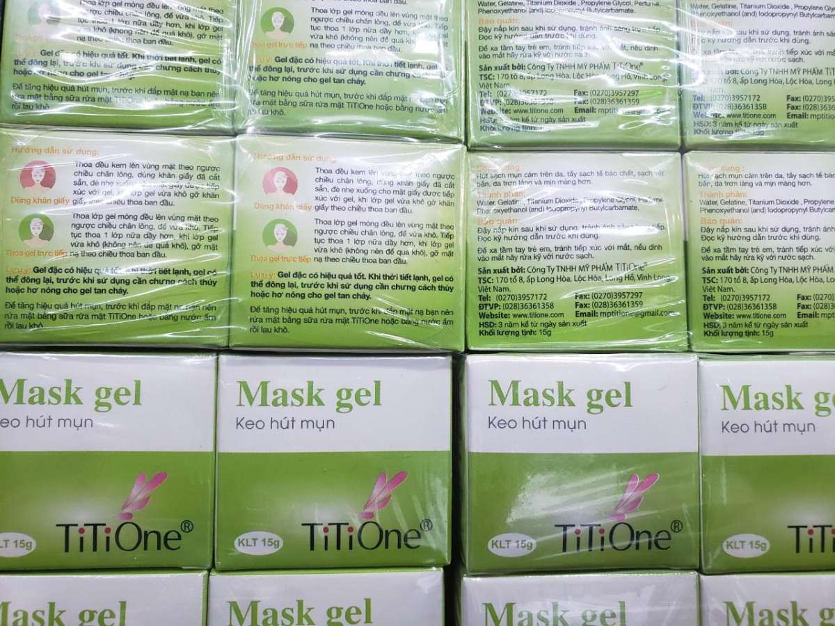 Gel lột mụn TiTiOne 15gr