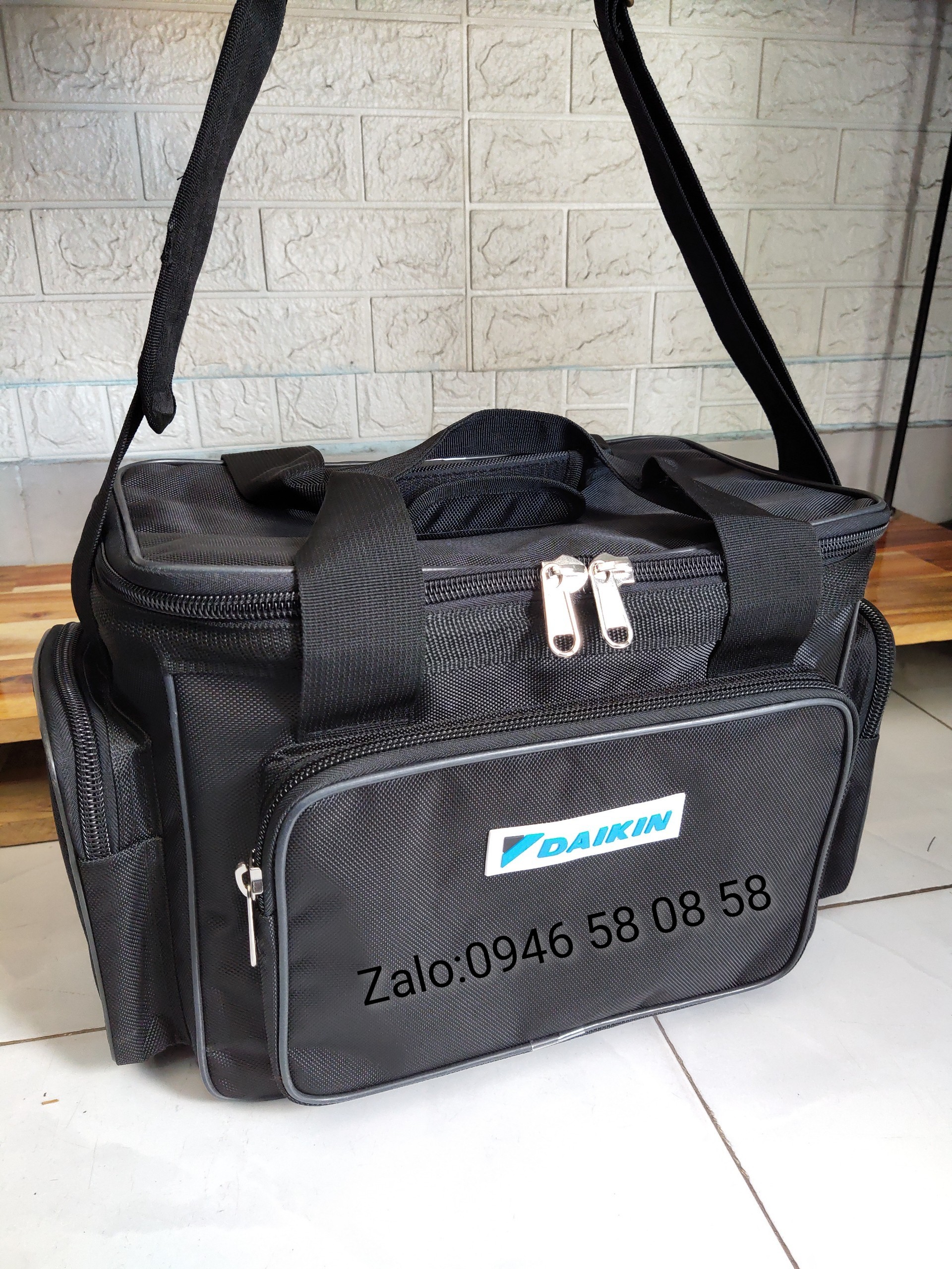 Túi đựng đồ nghề DK-VIP Black-18inch dầy cao cấp