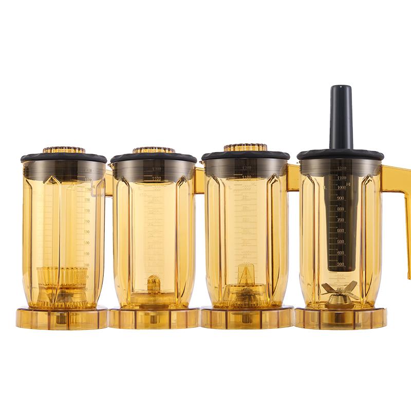 [HN][Trả góp 0%] Máy Đảo Trà Blender 816 (1 máy + 4 cối)