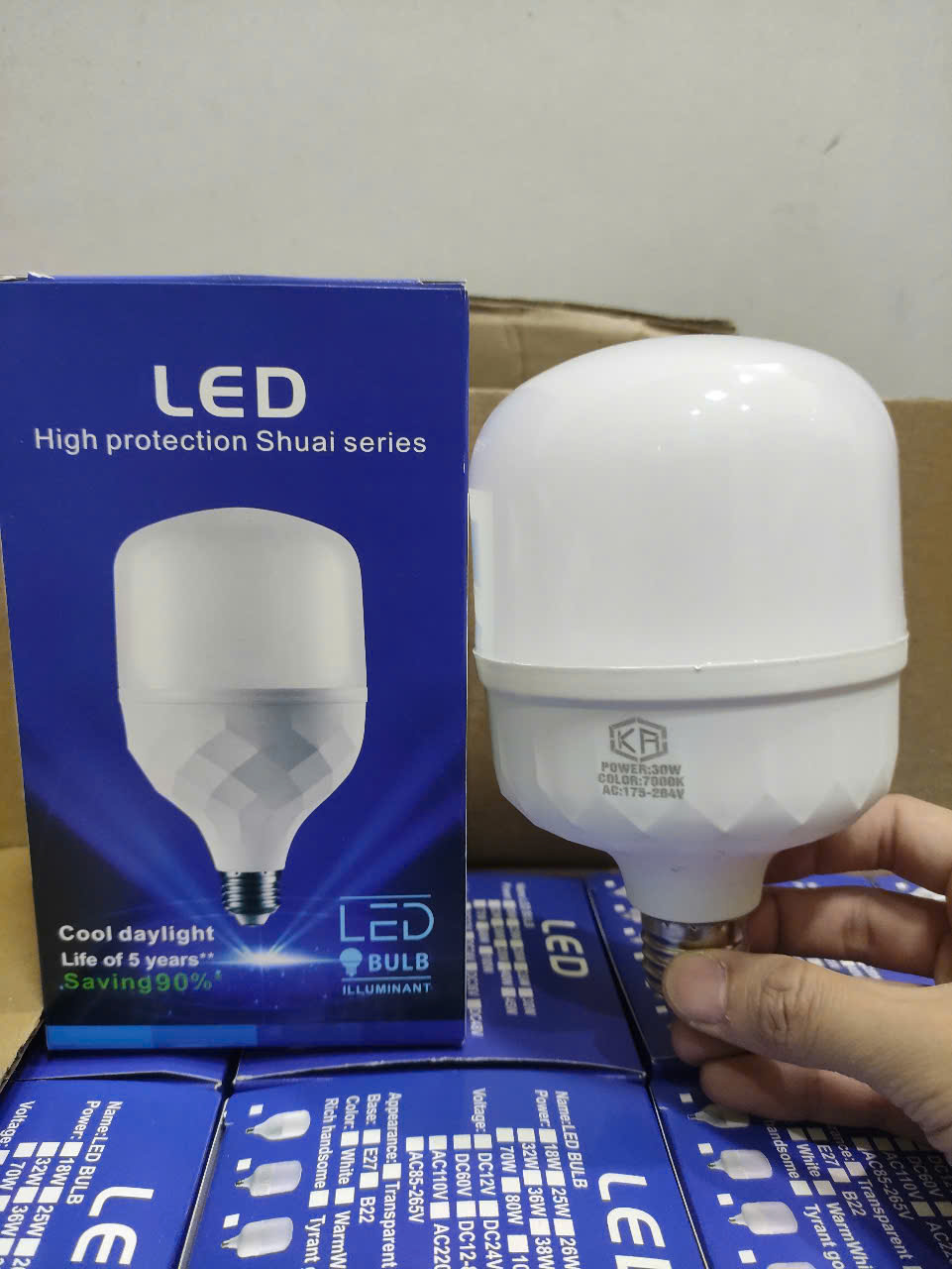 bóng đèn Led 30w KA cao cấp