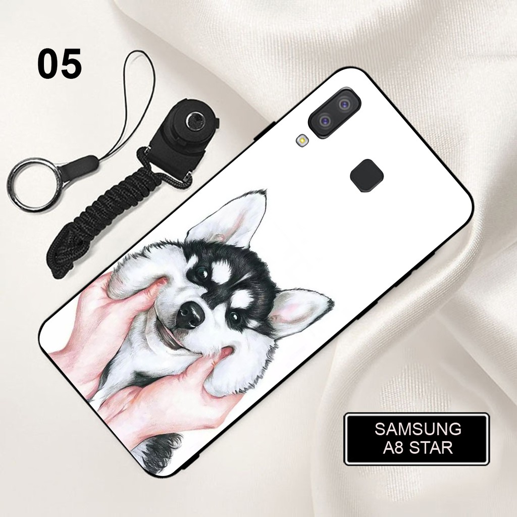 Ốp điện thoại SAMSUNG A8 STAR - A7 2018