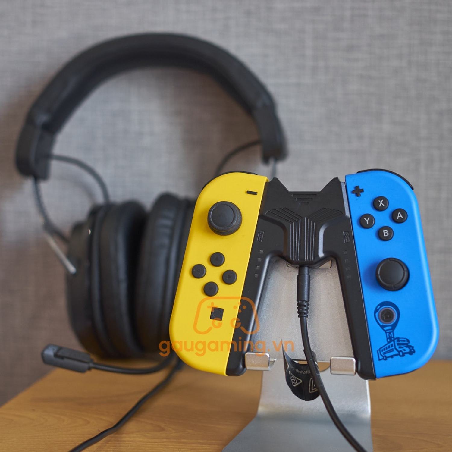 Grip sạc Joycon cho Nintendo Switch