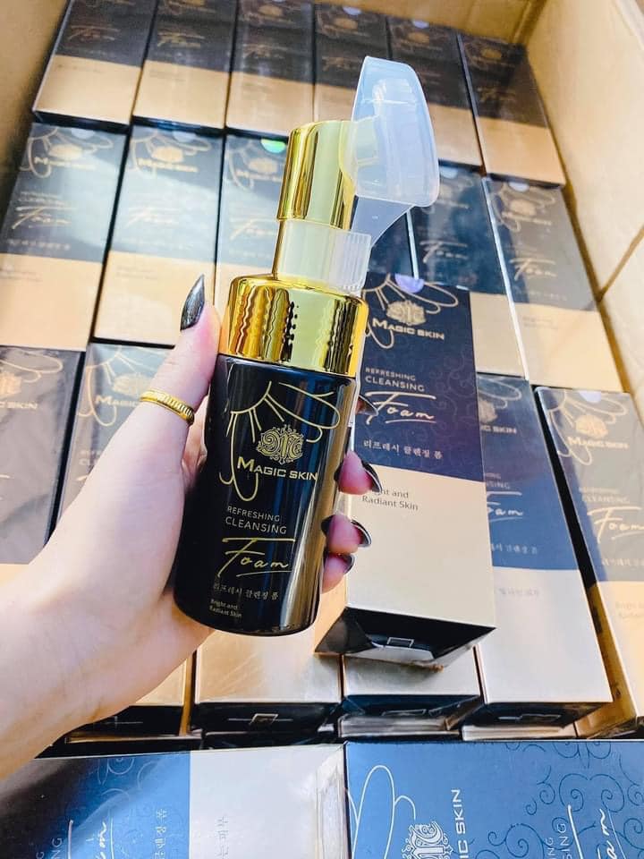 Sữa rửa mặt kem bọt biển tươi🌻FREESHIP🌻trắng da ngừa mụn