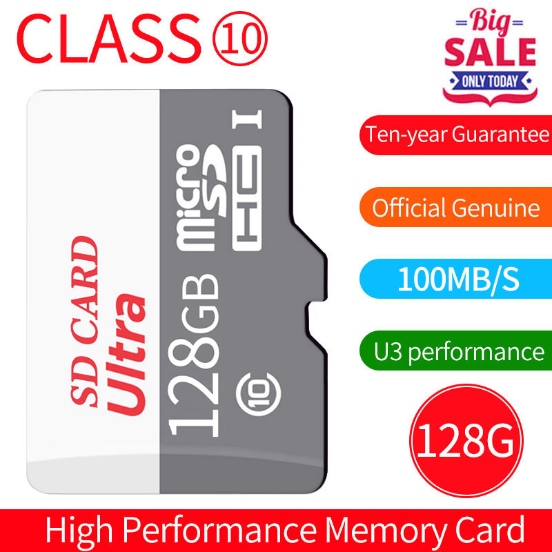 Thẻ nhớ kingdo 128GB (Tặng kèm đầu đọc thẻ) – kingdo Ultra MicroSD