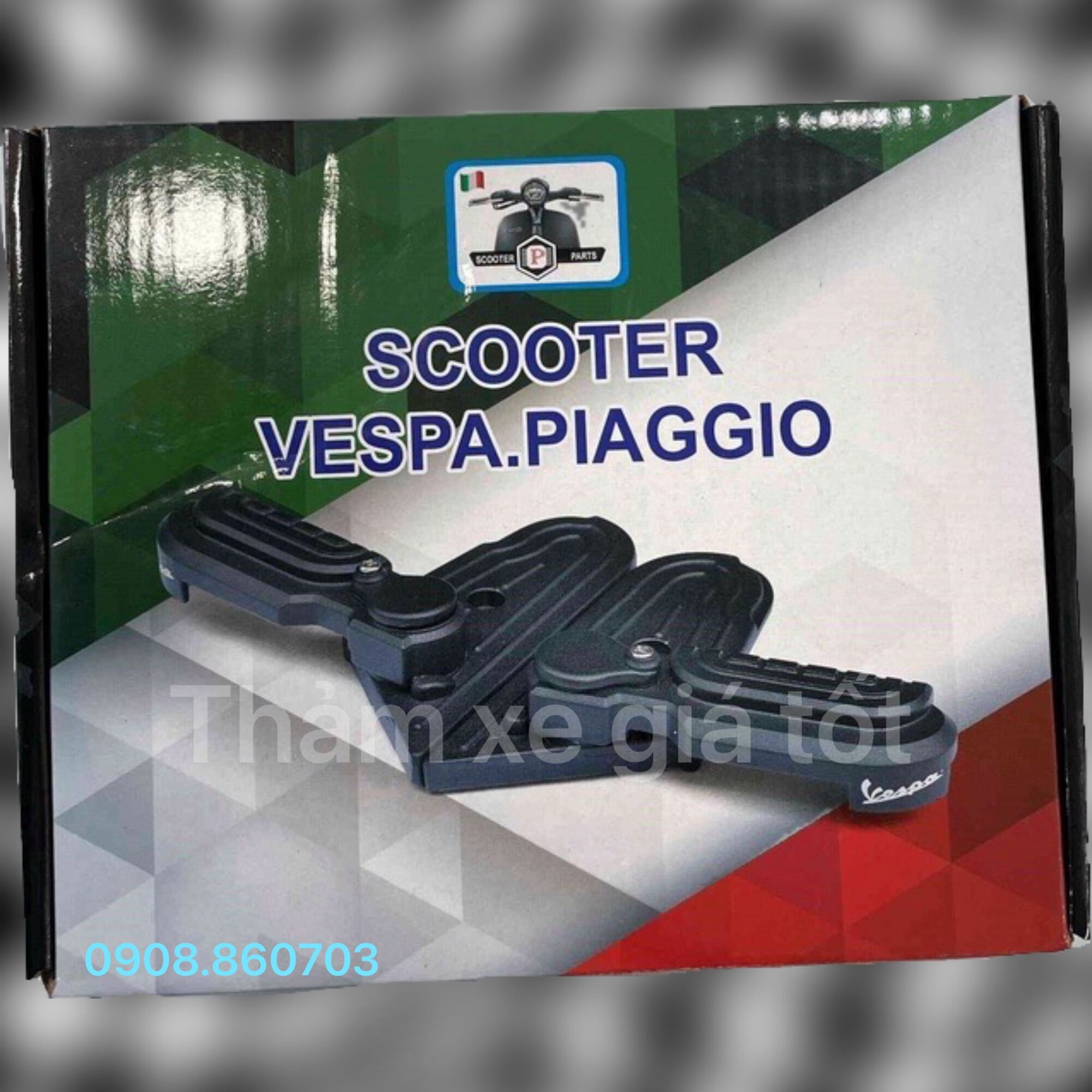 Gác chân gạc vespa Sprint, Primavera