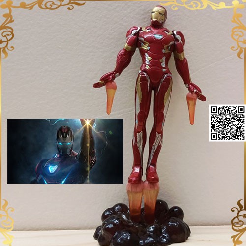 [HCM]Mô hình Ironman người sắt Avengers Endgame 1069 1070