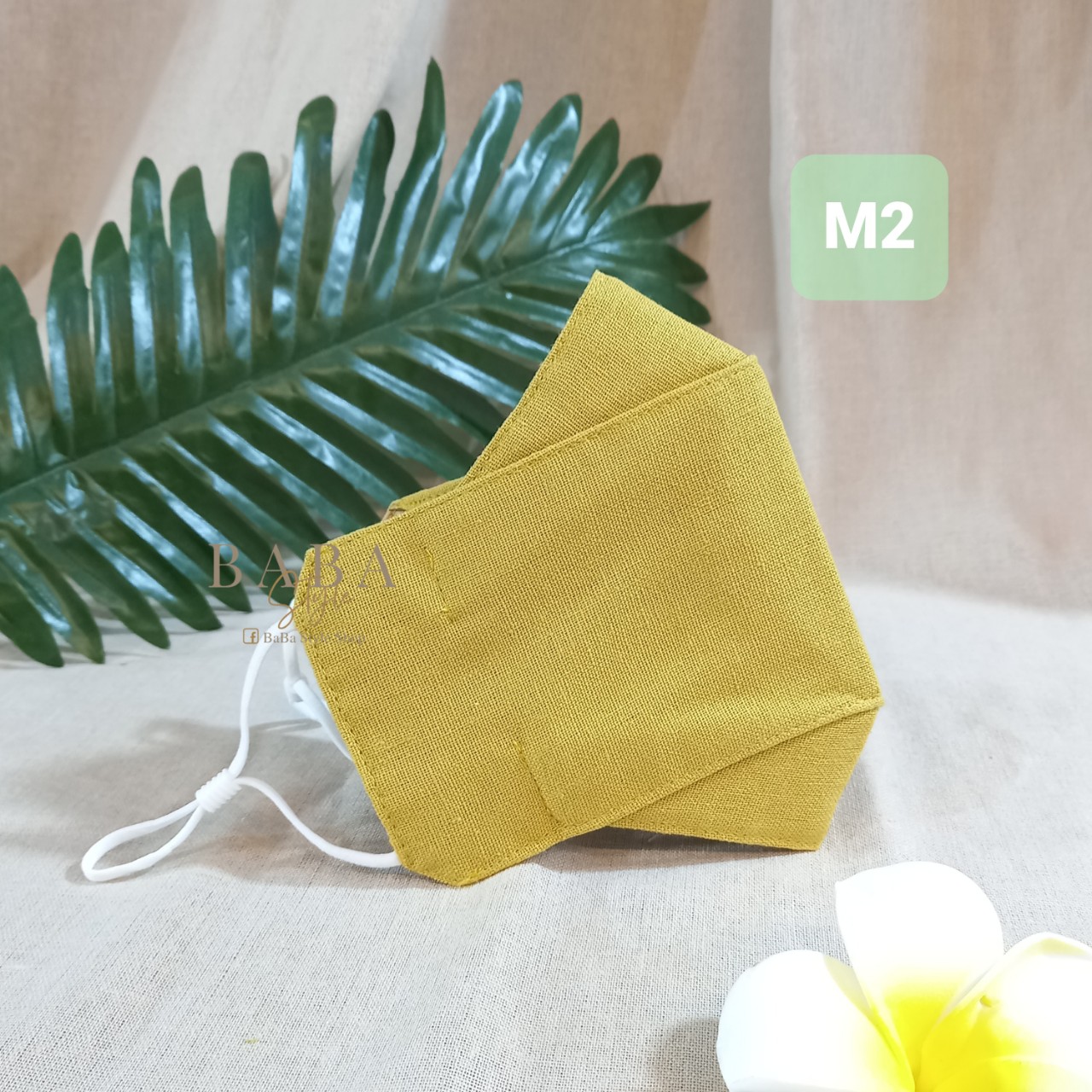 Khẩu trang vải linen 3D 3 lớp kháng khuẩn combo đủ màu 100% sợi tự nhiên mềm mại với da sử dụng được nhiều lần