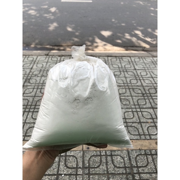 Vôi bột nông nghiệp xử lý đất gói 1kg