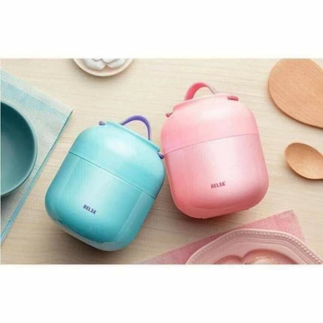 [HCM]Bình ủ cháo Nhật 700ml