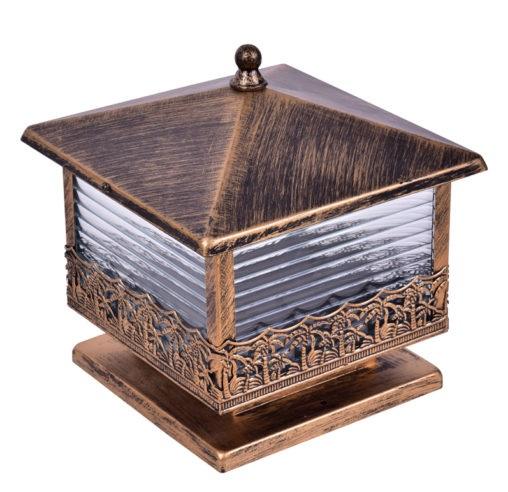 Đèn trụ bờ bao - đèn trụ hàng rào habali d200