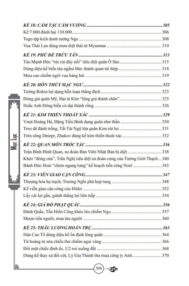 Tôn Tử Binh Pháp Và 36 Kế