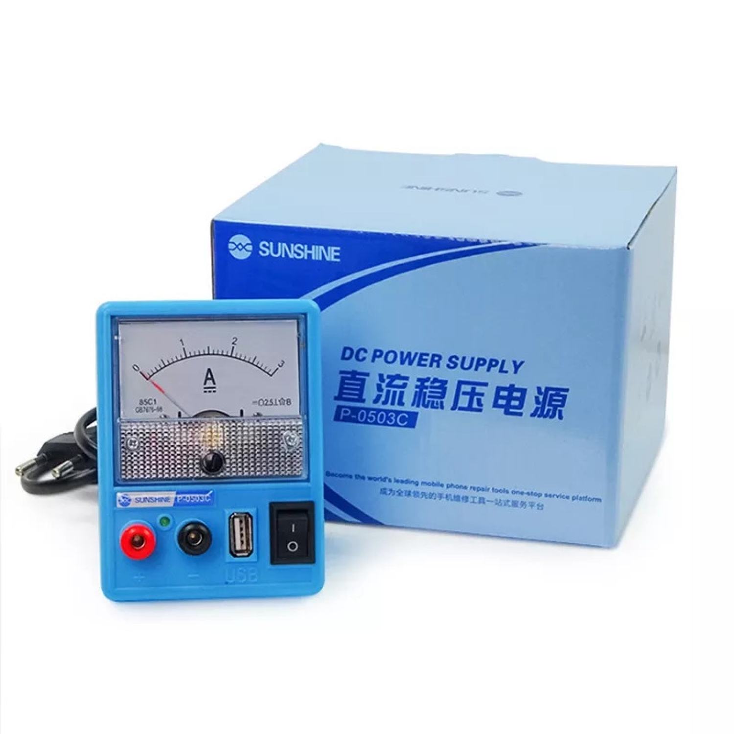 Máy cấp nguồn Mini Sunshine P-0503C 5V-3A