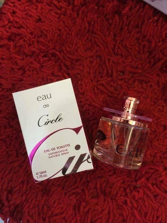 [HCM]Nước Hoa Circle 60ml Hồng Quyến Rũ