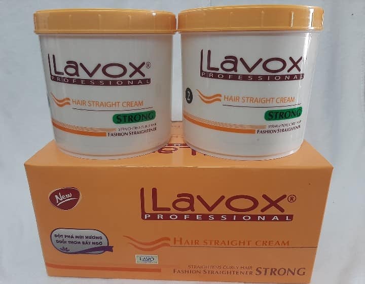 Thuốc Duỗi Tóc LAVOX CAM 1000mlx2 Chính Hãng