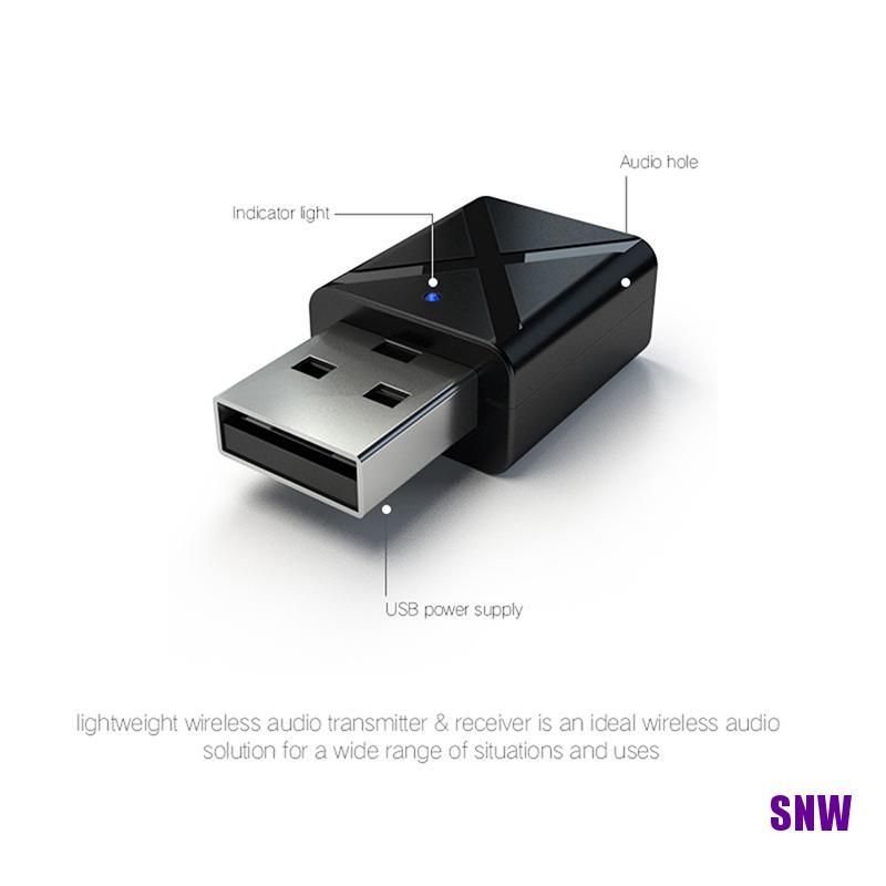 USB Bluetooth thu phát 2 in 1 KN320 Bluetooth 5.0