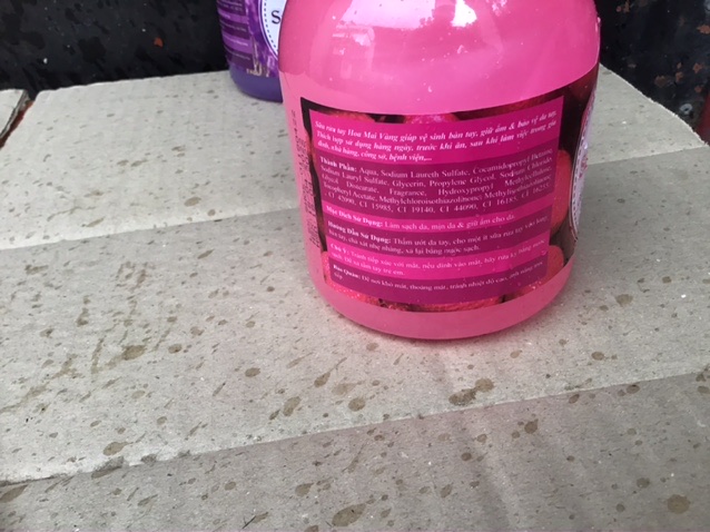 Sữa rửa tay HOA MAI VÀNG 500ml