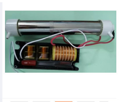 Bộ phóng Ozone 2g dùng trong lọc nước