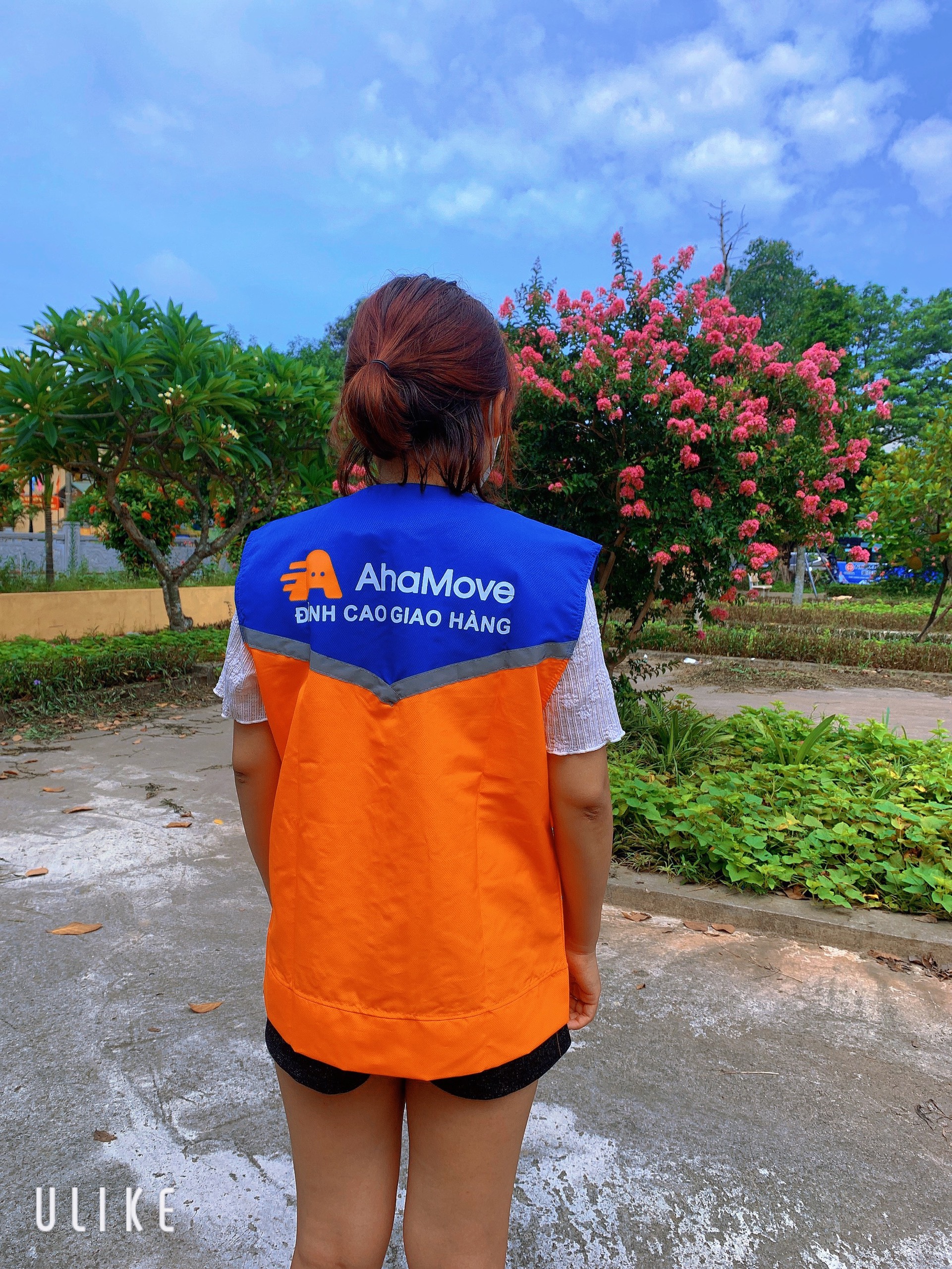 Áo AhaMove Gile Khỉ 3 Lỗ