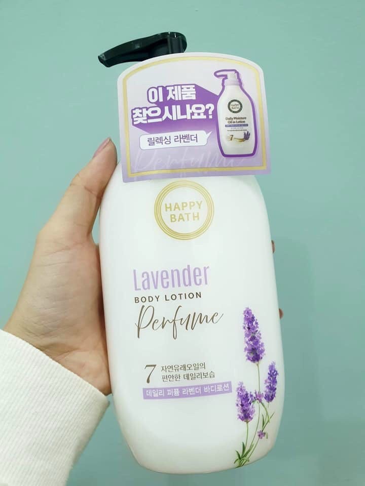 ComBo 2 Lọ Sữa dưỡng thể Happy Bath  Hàn Quốc