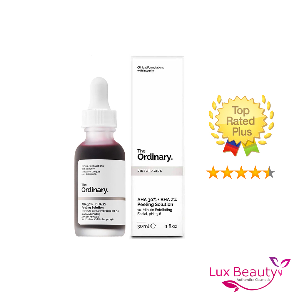 Tinh chất the ordinary aha 30% + bha 2% peeling solution