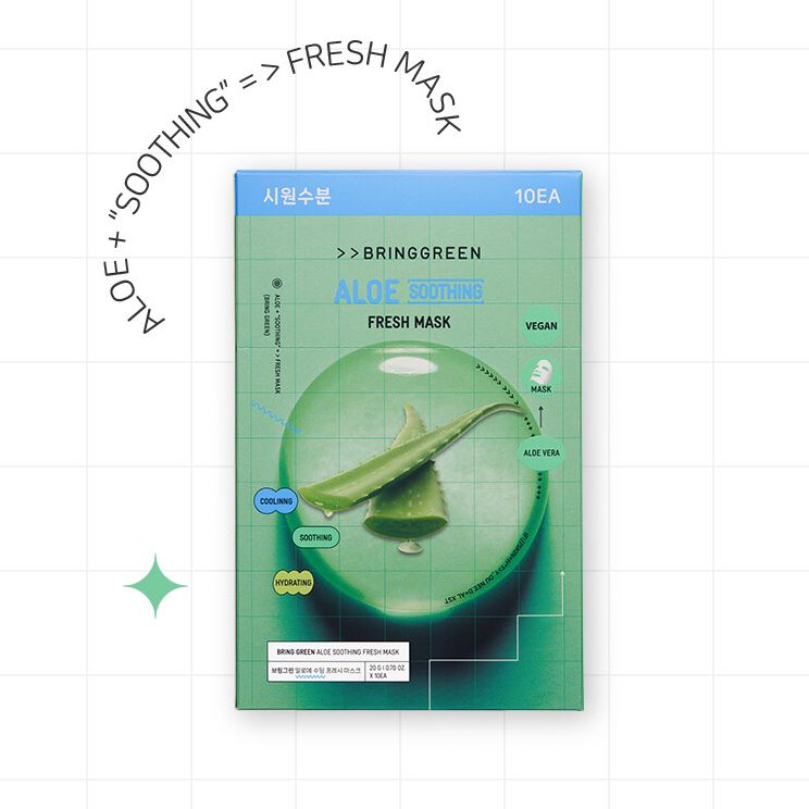 Mặt nạ bring green fresh mask