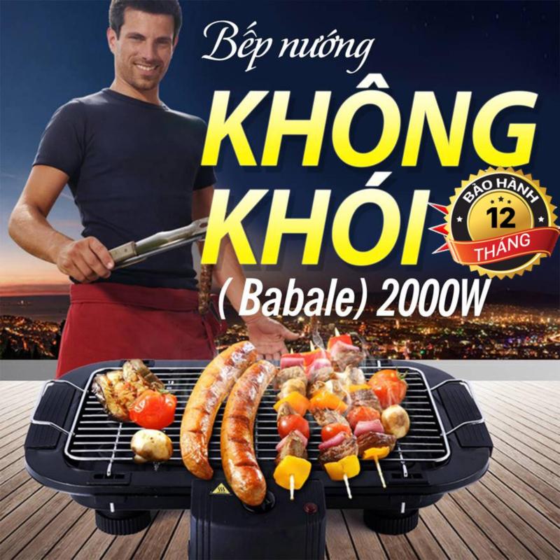 Bảng giá Lo Nuong Dien, Bếp Nướng điện Không Khói Gia Đình, Bếp Nướng 2000W Tiết Kiệm Điện Năng, Thiết Kế Bằng Nhựa Chịu Nhiệt, Có Công Tắc An Toàn Tự Ngắt Điện, Dễ Dàng Sử Dụng. Điện máy Pico