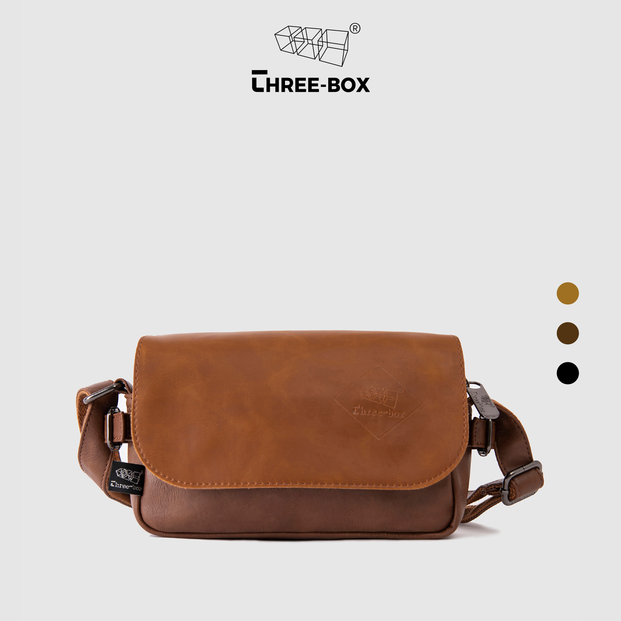 Túi đeo chéo Three-Box  MS3511
