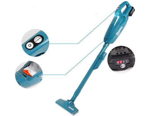 Máy hút bụi dùng pin Makita CL107FDZ