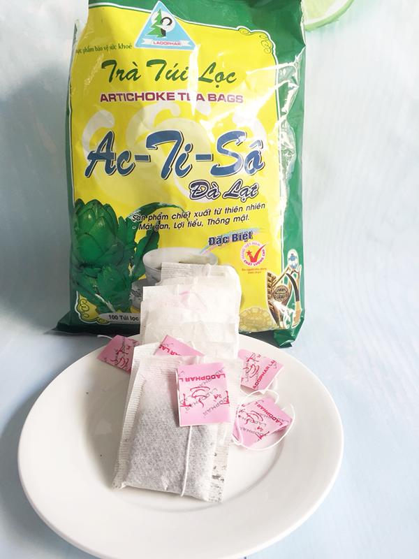 Trà atiso túi lọc, (100 túi/ bịch), Đà Lạt