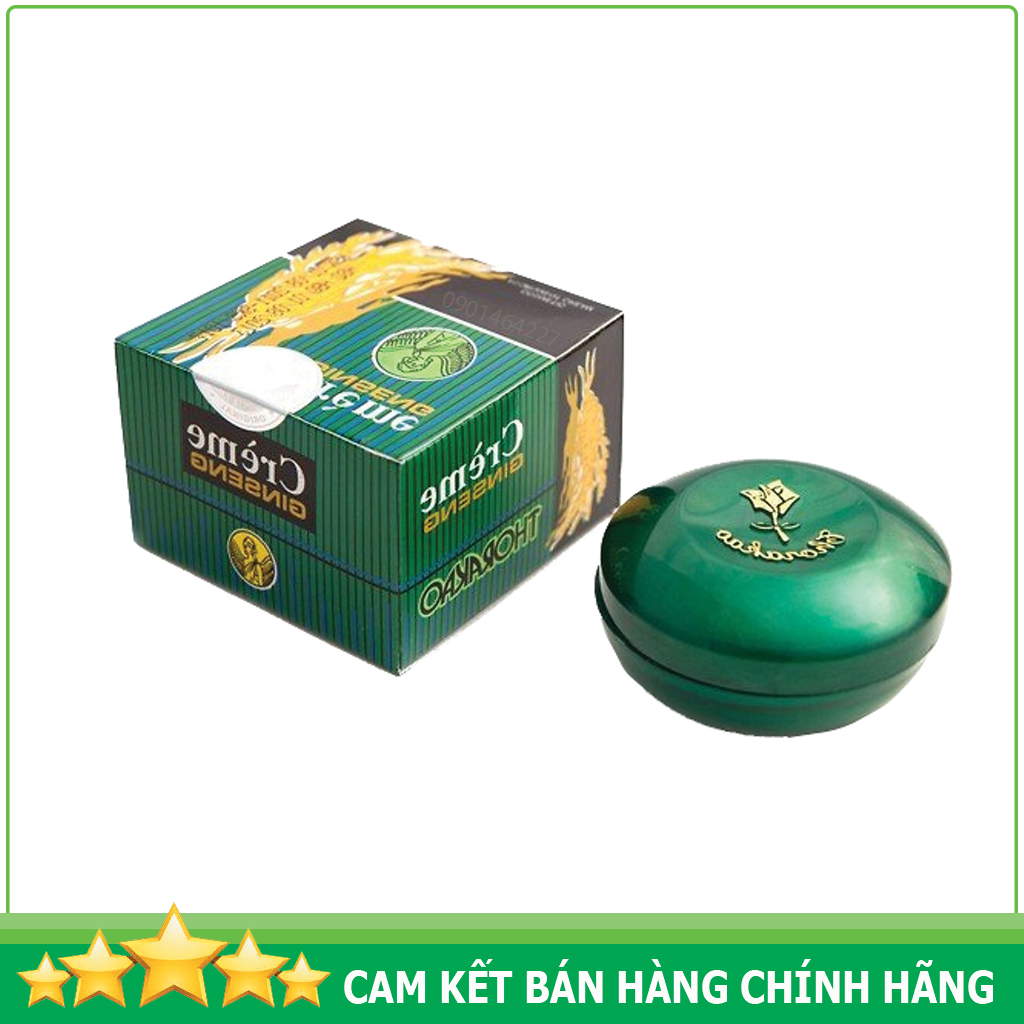 Kem Sâm dưỡng trắng, ngừa mụn 7g Thorakao