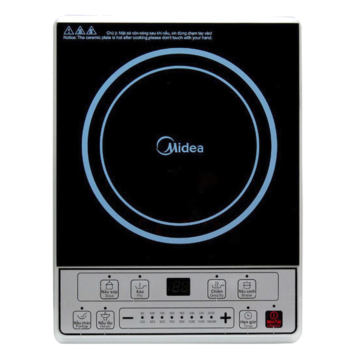 BẾP ĐIỆN TỪ MIDEA MI-B2015DE