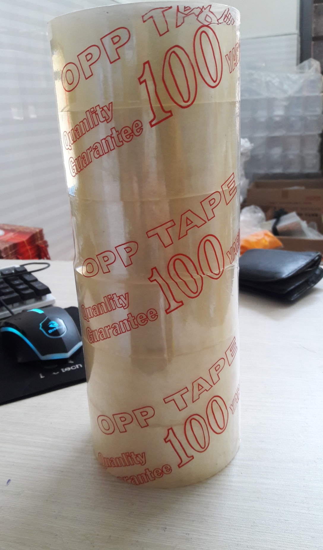 [HCM] 1 Cuộn Băng Keo 100 Yard đóng hàng