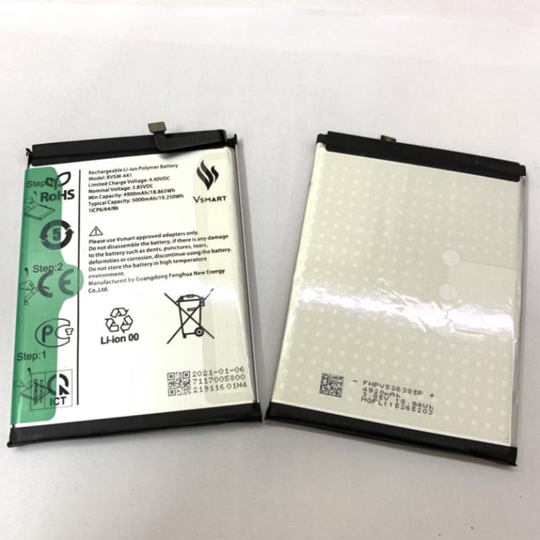 Pin Vsmart Joy 4 zin new hãng .model V441