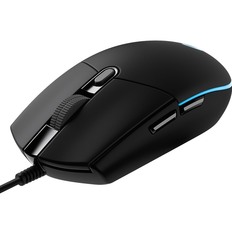 Chuột gaming - chuột chơi game có dây g102 led rgb 8000dpi