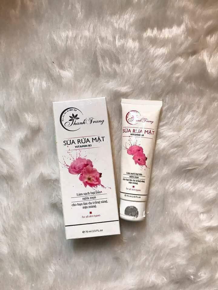 [HCM]CHÍNH HÃNG - Sữa Rửa Mặt Vitamin B3 Thanh Trang