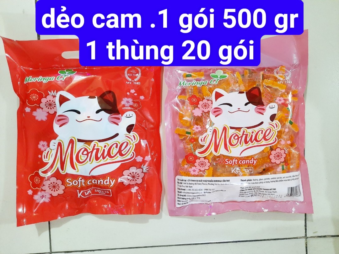 Kẹo Dẻo Bắp Việt Nam, Dẻo Trái Cây