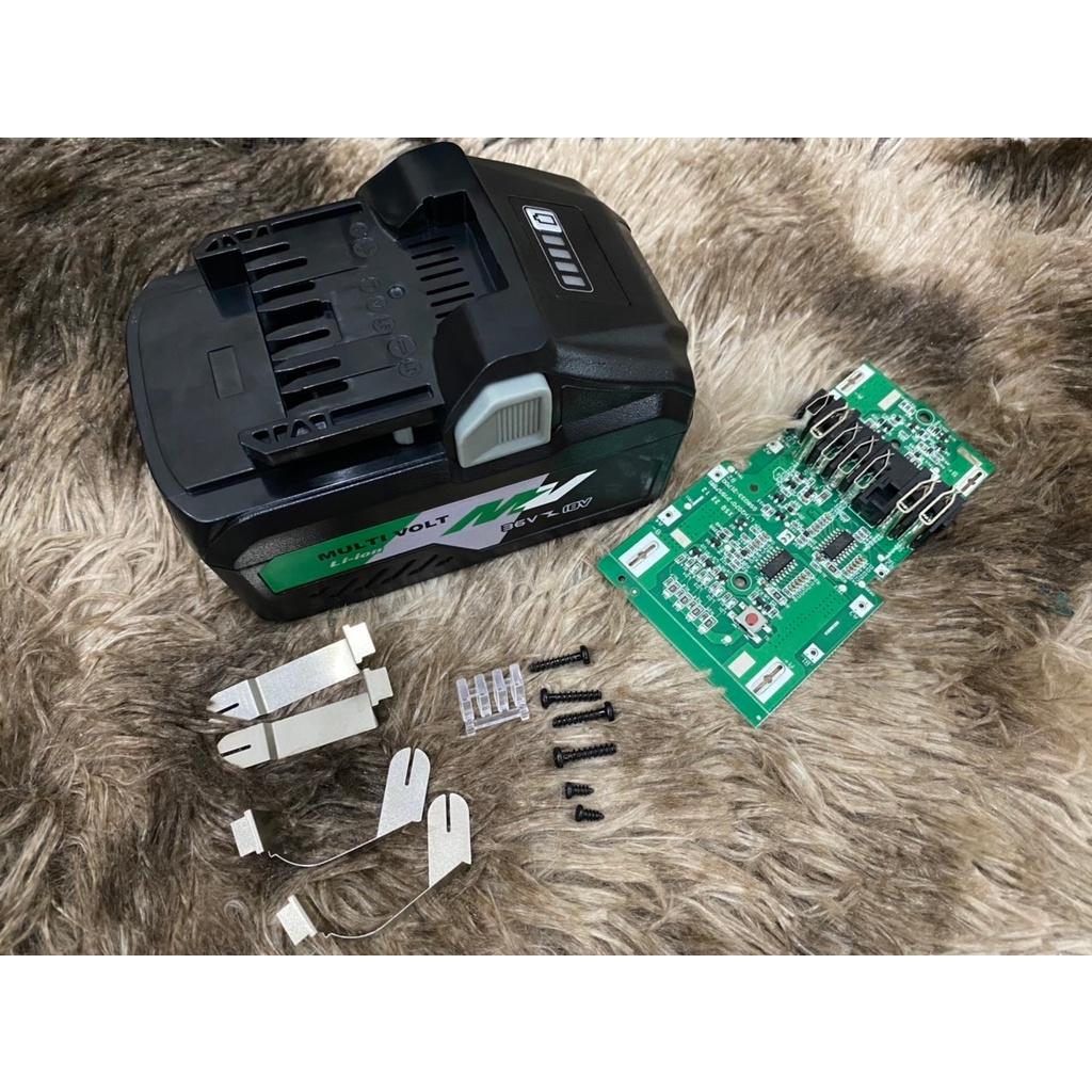 Vỏ mạch MULTIVOLT Metabo- Hitachi 36v /18v cell 21700. BN.