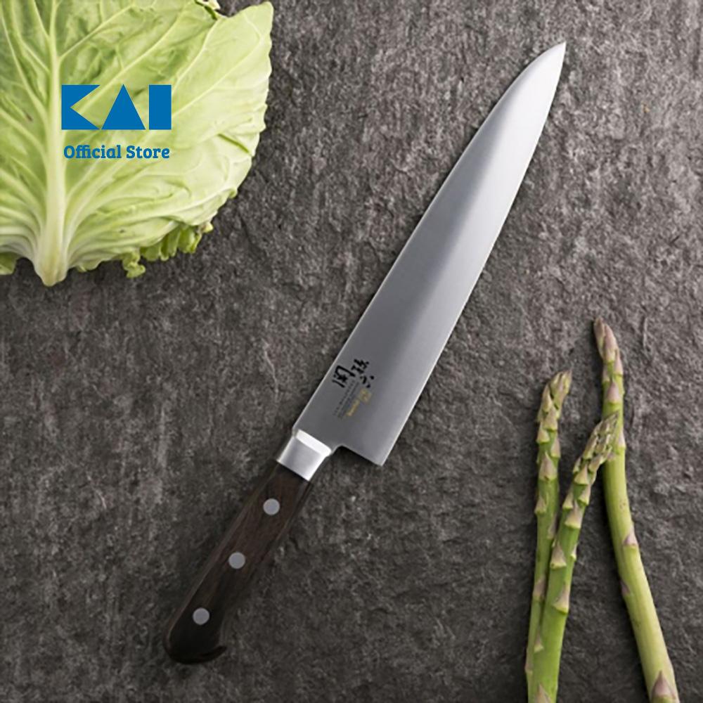 Dao bếp Nhật cao cấp KAI Benifuji Chef - Dao thái thịt cá AB5442 (240mm)