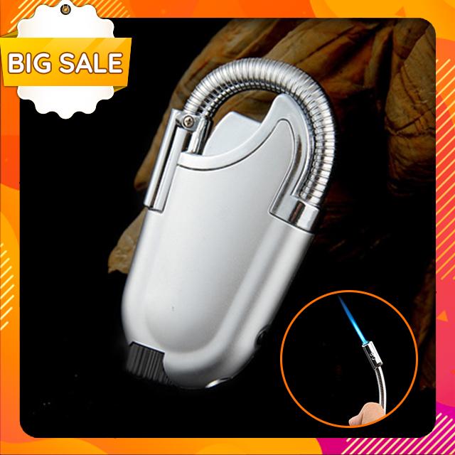 Hộp Quẹt Bật Lửa Khò Vòi Dài Châm Bếp 159 Thiết Kế Độc Lạ Dùng Gas Cao Cấp