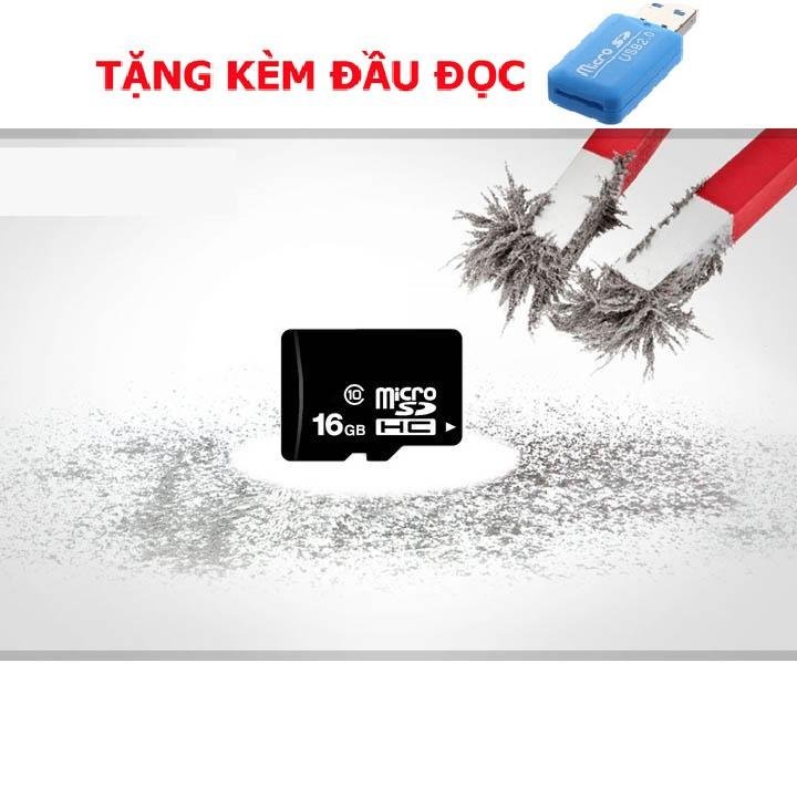 Thẻ Nhớ MicroSD Chuyên Dụng Cho Loa, Điện Thoại, Máy Tính Bảng 16Gb Class 10