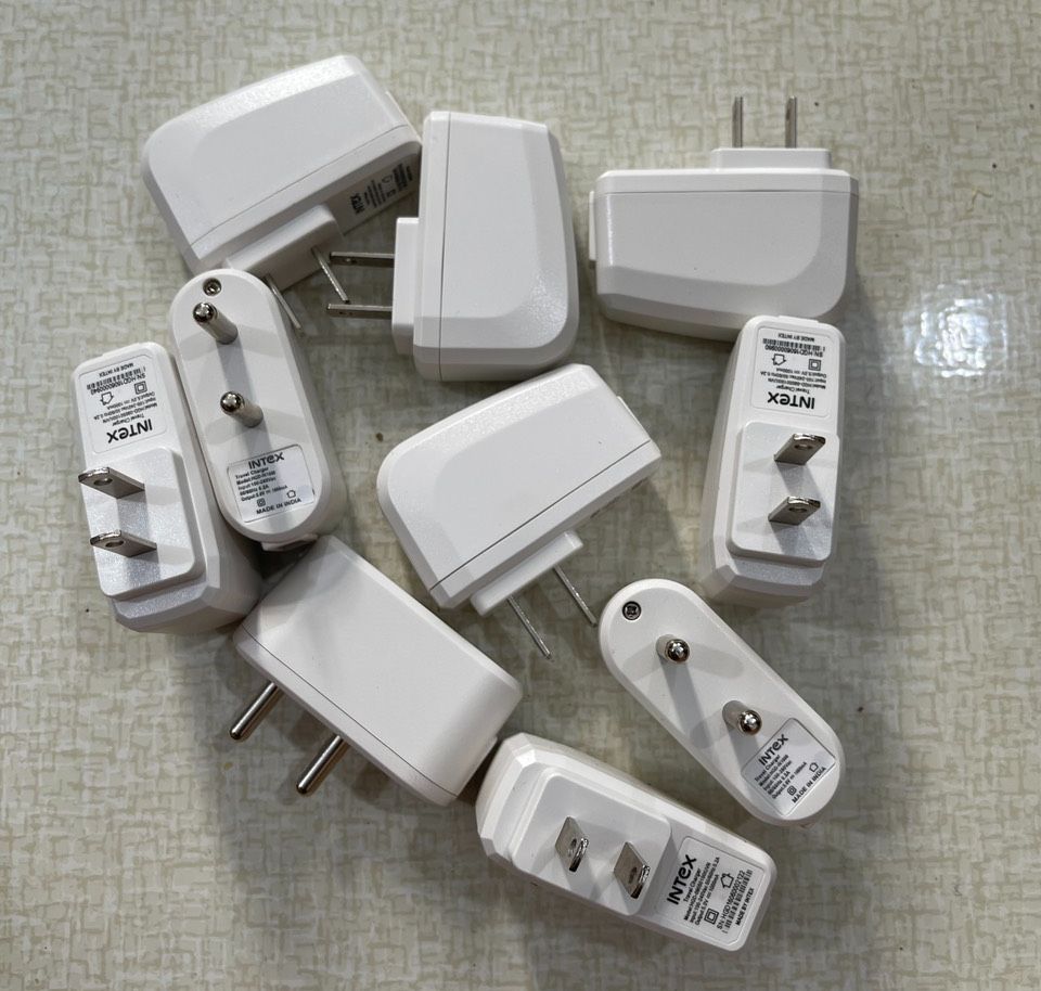 [HCM]Bộ củ sạc + cáp sạc bóc máy intex