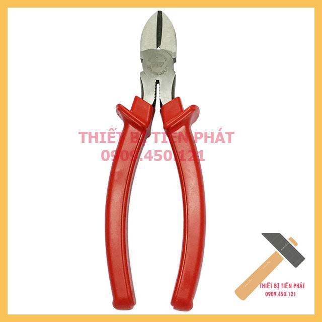 [HCM]Kềm Cắt, Kìm Cắt 7'' (180mm), 6'' (150mm) Cán Đỏ TOP Mã Tp-4002 Cao Cấp (Chính Hãng)