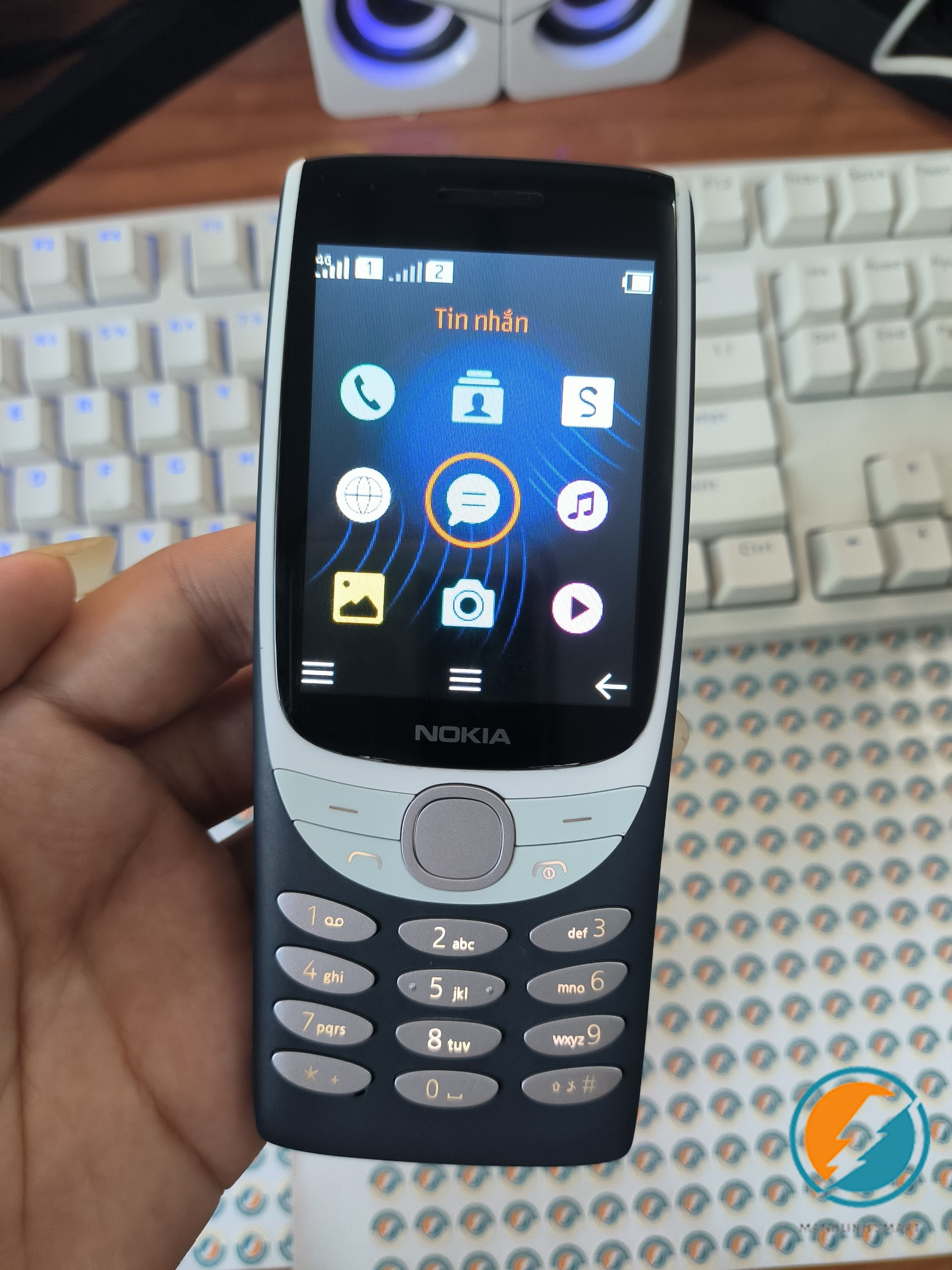 Điện thoại NOKIA 8210 (4G) 2SIM FULLBOX