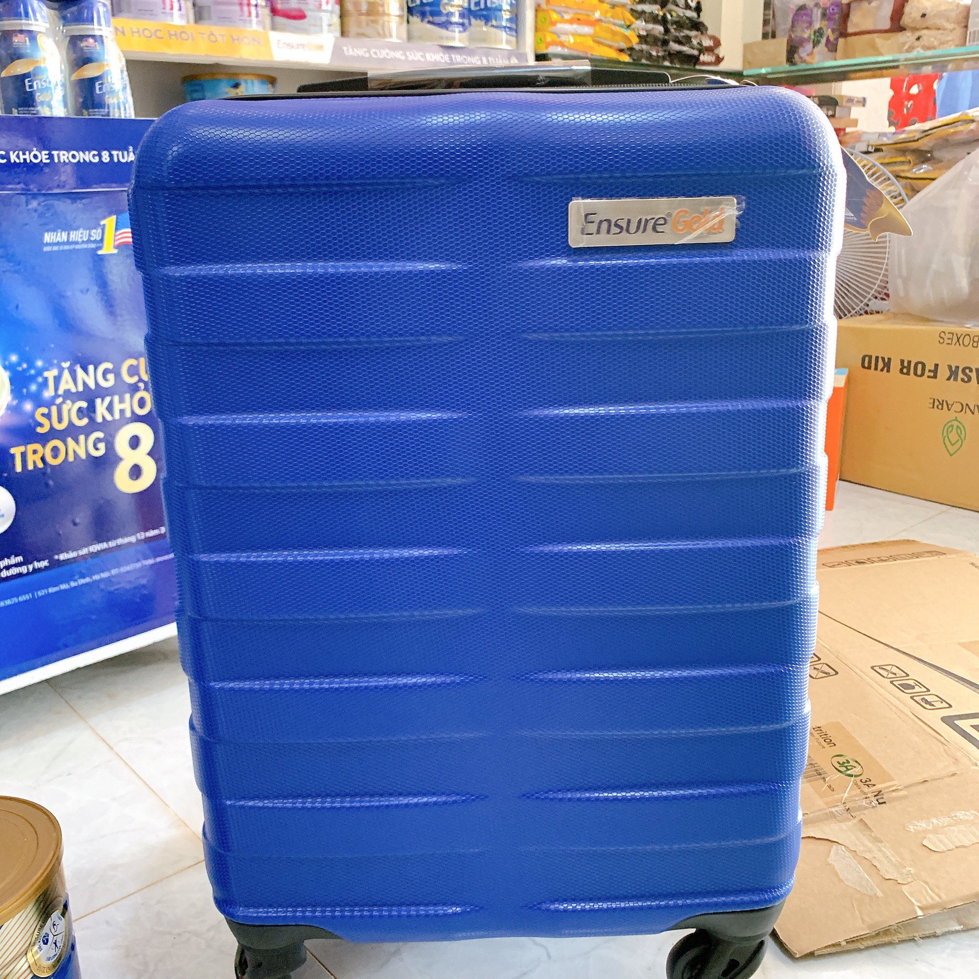 Combo 5L ensure tặng Vali cao cấp