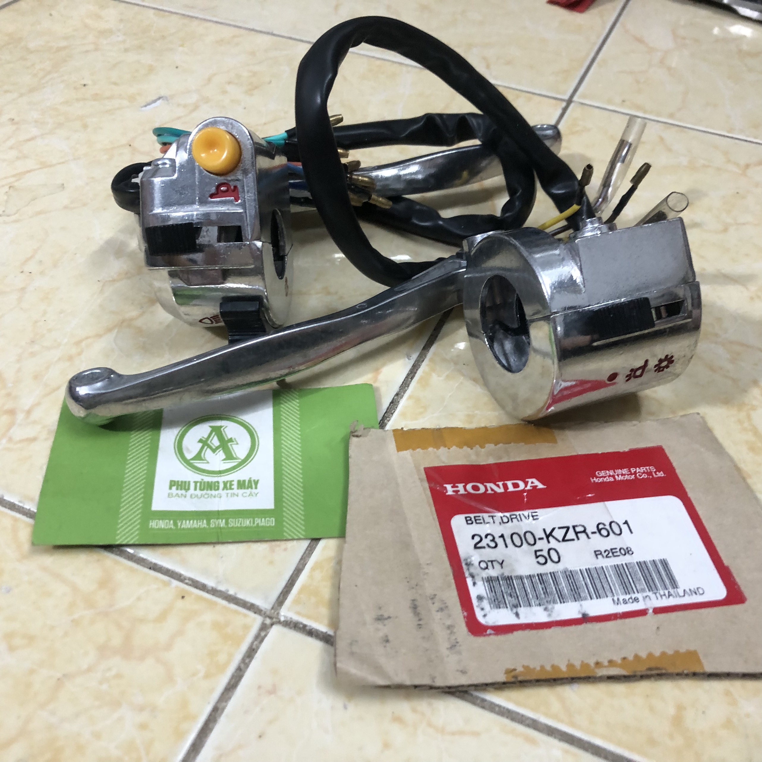 Cùm công tắc CD hàng cao cấp không đề