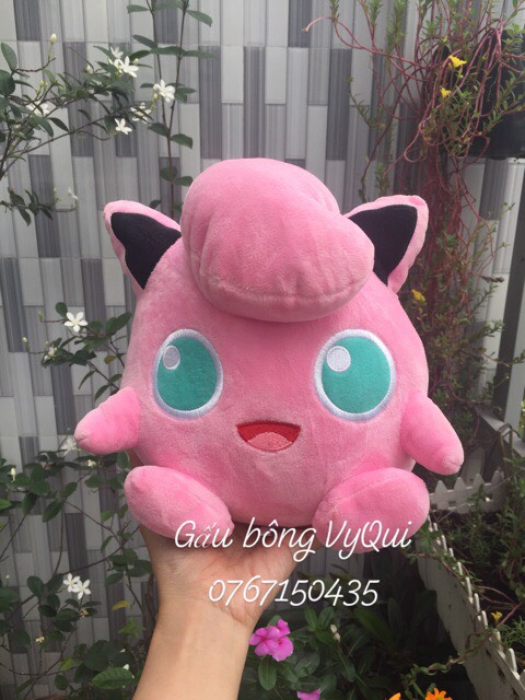 [HCM]Gấu bông pokemon hồng Purin dễ thương