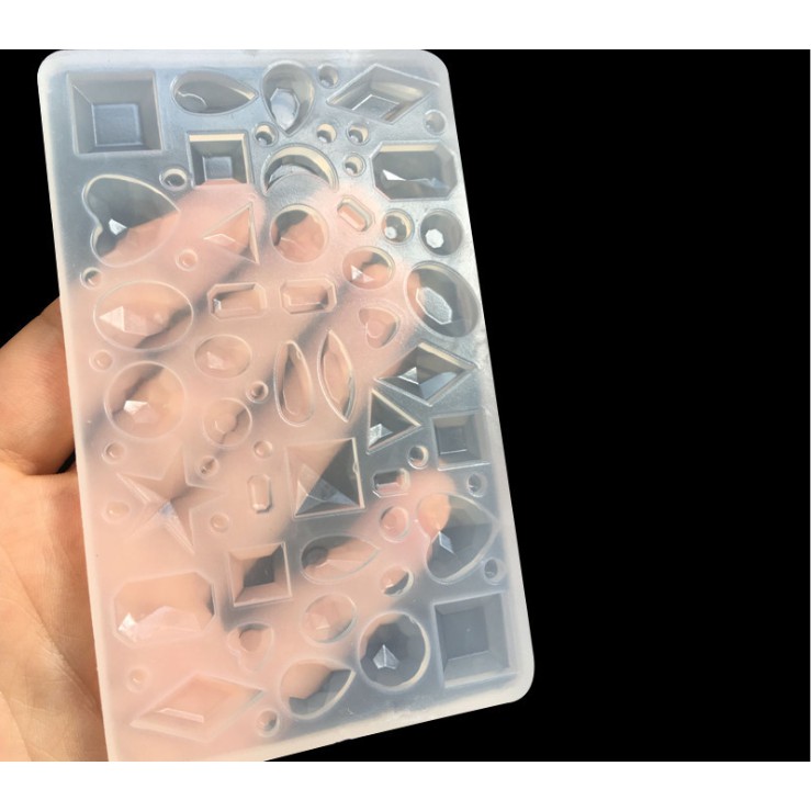 Khuôn Silicon Epoxy Resin Hình Học