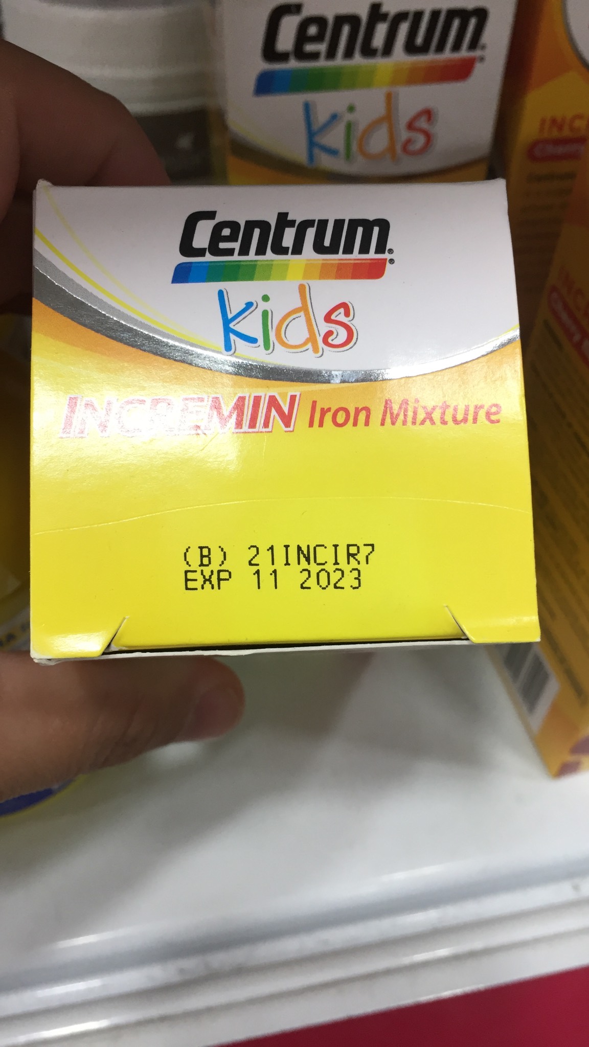 Centrum Kids Incremin – Vitamin Dành Cho Bé Biếng Ăn