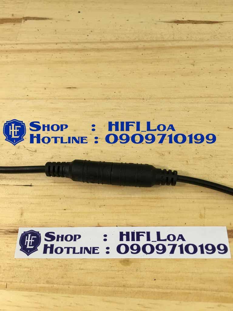 [HCM]Dây Đực- Cái DC 2.1mm