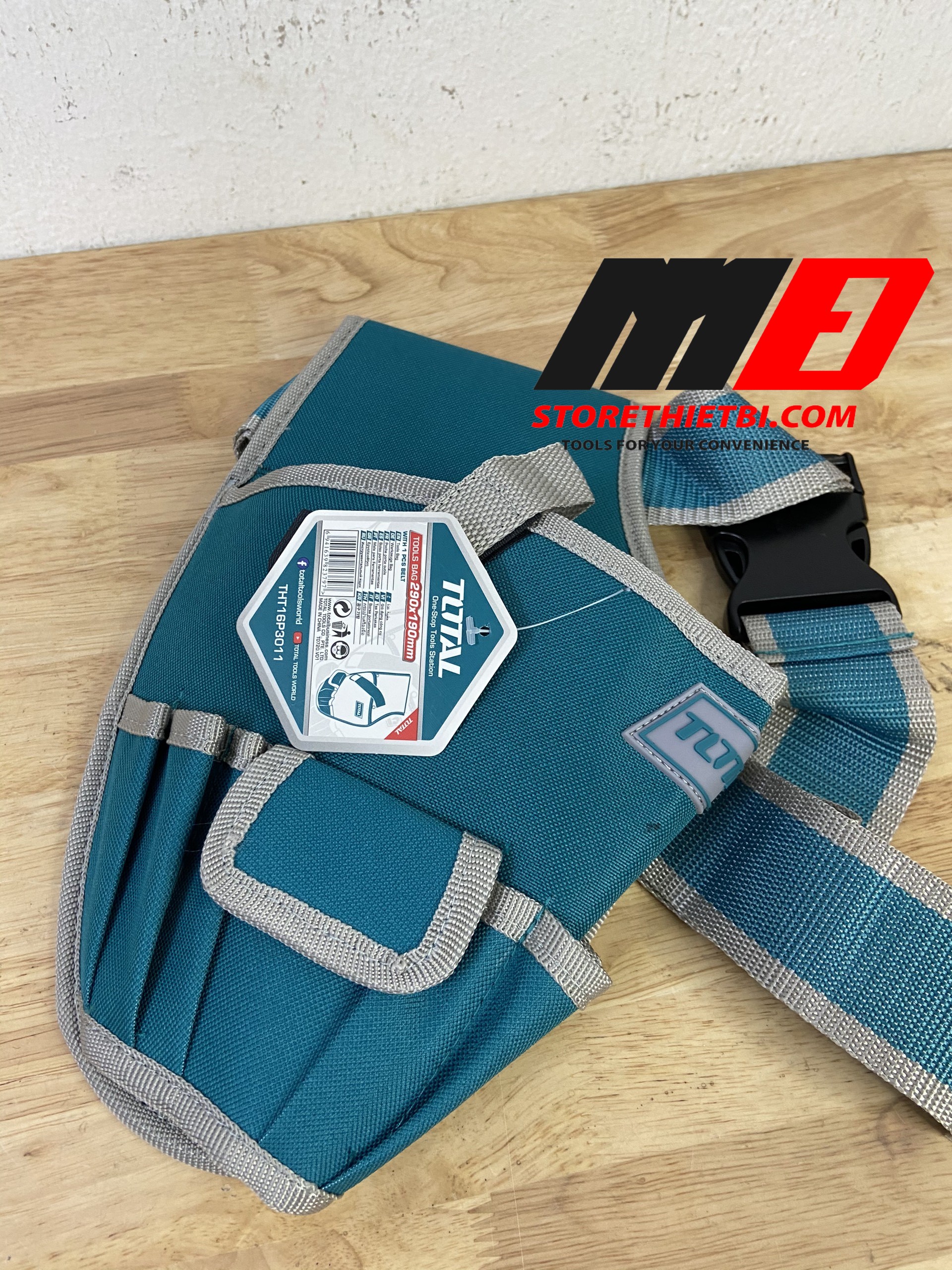 [HCM]Túi đựng đồ nghề 8kg THT16P3011